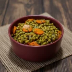 Petits pois sauté