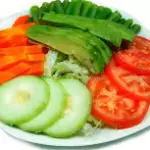 PORCIÓN DE ENSALADA