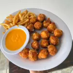 Bolitas cheese