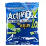 ACTIVOX ICE JENGIBRE SOBRES 4 TAB
