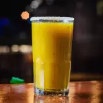 Vaso de Canelazo