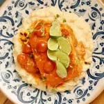 Salmon a la toscana