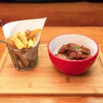 Alitas BBQ hot