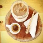 Latte frío vainilla organica+agave