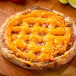 Carne com cheddar