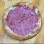 Calabresa acebolada.