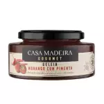 Geleia de morango com pimenta Casa M