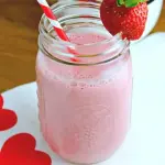 Licuado de Fresa