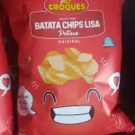 BATATA CHIPS LISA PETISCO