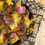 BURGER FRIES🍟