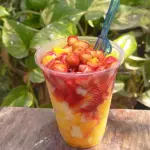 Gazpacho Jícama, Mango y Piña