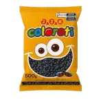 PASTILHA COLORETI 500G - PEQ PRETA