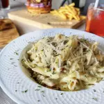 Pasta Alfredo