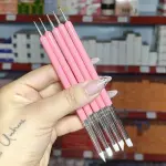 Kit C/5 Pincel Mod. Solido + Boleado