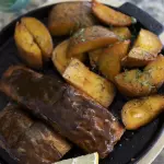 Salmón a la parrilla