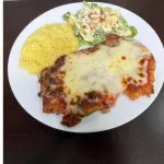 Milanesa de Lomito a la napolitana