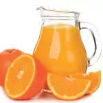 Suco Natural de Laranja Jarra