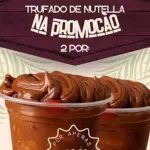 2 Trufados de nutella