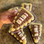 Brownie kinder Bueno e Nutella