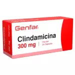 CLINDAMICINA 300MG CAJA X24 CAPSULAS