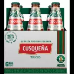 Sixpack Cusqueña Trigo 310 ml