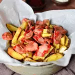 Salchipapas