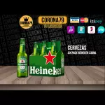 Six Heineken 330ml