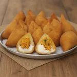 COXINHA COM CREAM CHEESE