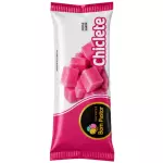 Picolé ao leite - chiclete
