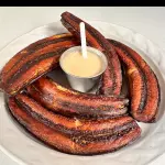 Plátanos Fritos Con Lechera