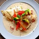 CREPE DE POLLO