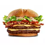 Cheeseburguer Picanha - Pão Redondo
