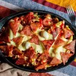 Salchipapa Especial Desde