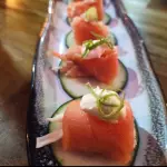 Bocaditos de Salmon
