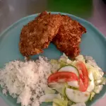 1/2 Pechugas Parmesanas crispy