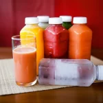 Suco poupa da fruta