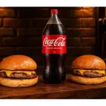 2 Charllito + coca cola 2 litros