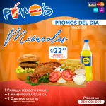 Oferta día miercoles
