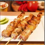 Espeto de Costelinha Suína