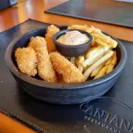 FISH AND CHIPS
