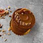 TORTA DE BANANO FIT