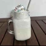 Frappé de caramelo