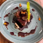 Atun en salsa de Vino Tinto