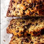 CHOCOLATE CHIPS BANANA BREAD