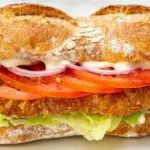 Sandwich de milanesa