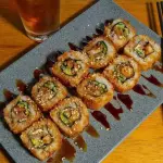 Ebi Roll empanizado