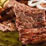 Arrachera a la plancha