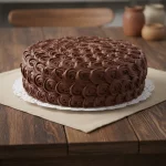Tarta Rose Noire