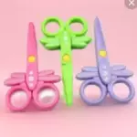 TIJERAS DE PLASTICO