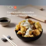 Camarones rebozados